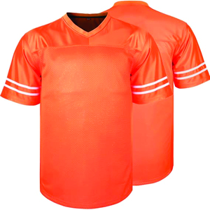 Maillot de football américain personnalisé pour équipes sportives – Tenue de jeu légère pour joueurs compétitifs - Product Image 1