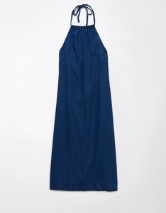 Ensembles de jupes en jean de haute qualité pour femmes, robes moulantes personnalisées avec logo brodé, robes décontractées sans manches, ensembles en jean pour femmes - Product Image 5