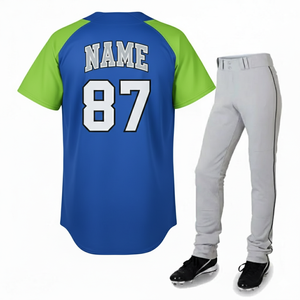Maillots de baseball en gros 2025 2026 Nouvelle saison Uniformes de football Tenues pour fans et joueurs Qualité supérieure Imprimés sur mesure Manches courtes - Product Image 1