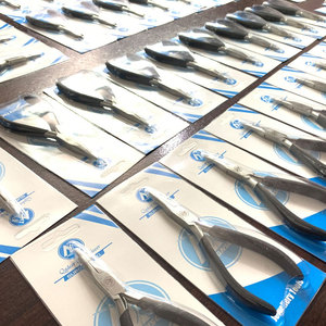 Custom Logo Packaging High Quality <b>3</b> inch <b>Mini</b> Chain Nose Pliers Jewelry Making Wire Wrapping Beading and Craft Repair Tool OEM - Product Image 6