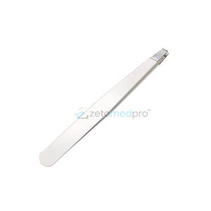 Pinzas Inclinadas de Acero Inoxidable de Precisión para Depilación de Cejas, Herramienta de Depilación - Product Image 3