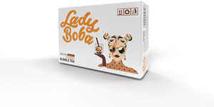 Boules de tapioca au sucre brun Madame Hong de 315ml avec saveur en boîte pour thé au lait - Product Image 6