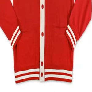 Pull cardigan tricoté à manches longues - Product Image 4