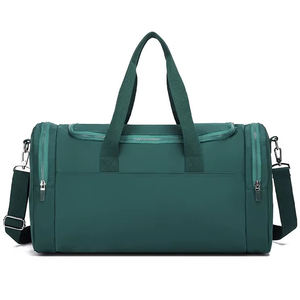 Sac de voyage décontracté pour le week-end, sac de sport en polyester durable, grande capacité, léger, avec bandoulière réglable - Product Image 1