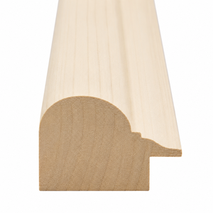 Molduras de Madera Ranuradas Modernas, Ecológicas y Duraderas, Paneles de Moldura para Muebles, Marcos de Puertas, Alféizares de Ventanas y Construcción - Product Image 1