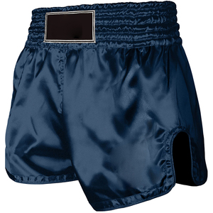 Pantalones Cortos de Boxeo Unisex de Primera Calidad para Combate y Boxeo / Pantalones Cortos de Boxeo de Poliéster con Cintura Elástica para Hombre - Product Image 5