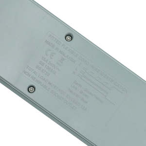 Cable de Extensión Universal con Puertos USB y 4 Tomas de Corriente, Regleta Eléctrica para Suministros Eléctricos - Product Image 2