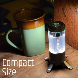 450lm IPX4 Ultra Bright 4000mAh LED Camping Lanterne Lampe de Poche USB-C Rechargeable avec Power Bank - Product Image 4