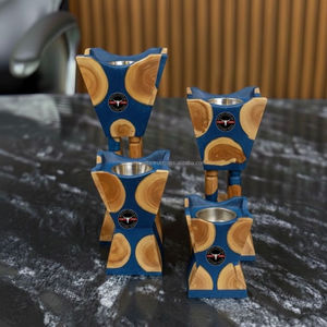 ธูปไม้ madkhan ทำจากเรซินพรีเมี่ยมสำหรับตกแต่งบ้านแบบห่วงอู๊ดสไตล์อาหรับดั้งเดิมที่ทำด้วยมือ - Product Image 1