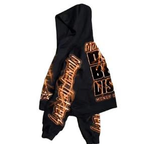 Vente en gros OEM Sweatshirts à capuche en molleton pour hommes 100% coton Sweats à capuche surdimensionnés Sweats à capuche unisexes pour hommes Logo personnalisé - Product Image 5