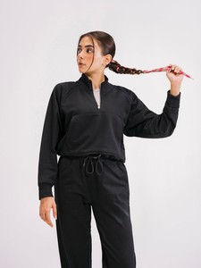 Sweat-shirt à demi-zip pour le sport - Product Image 4