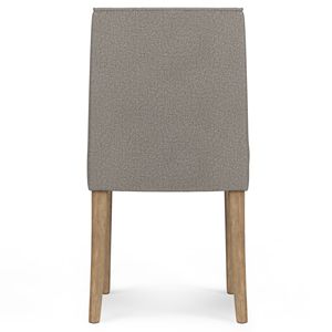 Bartow Taupe <b>Dining</b> <b>Chair</b> Set of 2 - Product Image 4