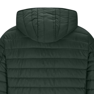 Wholesale Hooded Bubble Jacket <b>Men</b> <b>Winter</b> Custom <b>Warm</b> Eco-Friendly Padded <b>Coat</b> Windproof Casual Outdoor Fashion OEM ODM Front - Product Image 6