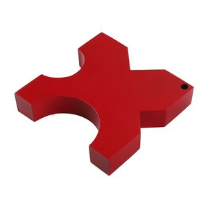 Pressa da officina a telaio ad H da 20 tonnellate con piastre e 4 intagliature, mandrino metallico 5x5x1 pollici, 220V, nuovo set per l'edilizia e l'industria meccanica - Product Image 4