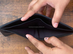 กระเป๋าสตางค์หนังวัวลายสัตว์ดีไซน์ใหม่กระเป๋าใส่บัตรขนสัตว์ลายเสือดาวของขวัญเงินสดขายดีสำหรับผู้ชาย - Product Image 6