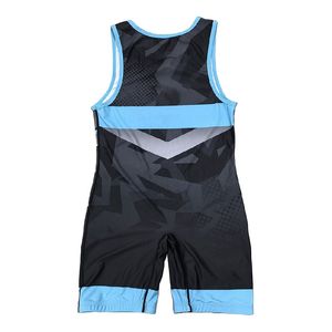 Fabricante Líder de Singletes de Lucha Libre para Hombre, Diseño Personalizado, Tela Elástica, Uniforme de Lucha Libre, Ropa Deportiva Profesional - Product Image 2