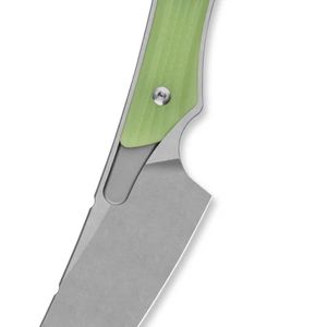 Couteaux à lame fixe de style artisanal avec lame en acier durable, poignée ergonomique et construction robuste pour le camping et la randonnée en plein air - Product Image 4
