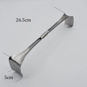 Mejor Precio, Retractor Ginecológico Quirúrgico Manual de Acero Inoxidable de 25 cm con Mango en Lazo, Marca Richardson, Certificado CE, para Uso Hospitalario - Product Image 6