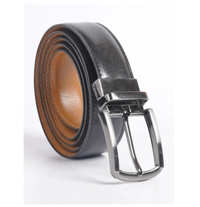 Ceintures habillées pour hommes de haute qualité, personnalisées, en cuir véritable de luxe, avec boucle en alliage, ceintures habillées formelles, vente en gros OEM disponible dès maintenant - Product Image 3