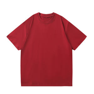 เสื้อยืดผู้ชายทรงเข้ารูป พิมพ์ลายโลโก้ด้านหน้า ผ้าฝ้าย 100% แขนสั้น สีพื้น ใส่สบาย รุ่นใหม่ล่าสุด สำหรับผู้ใหญ่ - Product Image 4