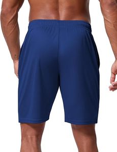 Shorts Bermuda Gris Homme à Cordon de Serrage Séchage Rapide Spandex/Coton Sportswear Décontracté Couleur Unie Toile Tricotée Respirante Service OEM - Product Image 5