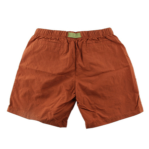 Nuevos Pantalones Cortos Negros de Nylon para Hombre, Estilo Urbano Americano, Cintura Elástica, Bordado con Pedrería, Secado Rápido, Resistentes al Viento, para Verano - Product Image 2