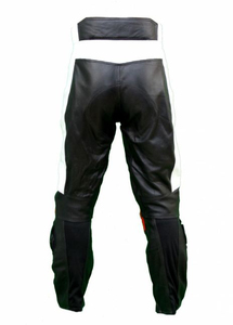 Pantalones de Motocicleta de Cuero Genuino, Resistentes al Viento, Unisex, para Carreras, Ropa Protectora Personalizada para Motociclistas, Gran Venta - Product Image 5