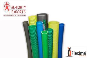 Manguera de taladro de semillas altamente flexible Tubos de plástico duraderos-PVC suave transparente amarillo para riego agrícola de alta presión - Product Image 5