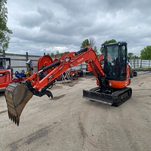 รถขุดขนาดเล็ก Kubota KX040 5 ปี 2025 คุณภาพเยี่ยมทั้งมือสองและใหม่ พร้อมจำหน่าย ออกแบบมาเพื่อการขุดดินหนักและโครงการสาธารณูปโภค - Product Image 1