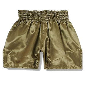 Low MOQ Cheap Price High Quality <b>Men's</b> Boxing <b>Trunks</b> Polyester Breathable Martial Arts MMA Muay Thai Kick Boxing Comfortable - Product Image 1