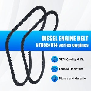 NT855 N14 Power Generator Set Engine V Fan Belt 178708 for Power Generator Set Engine - Product Image 4