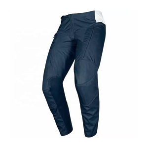 Pantalones de Motocicleta Negros para Hombre con Protección para las Rodillas, Resistentes al Viento, para Todas las Estaciones, Ropa de Carreras - Product Image 2