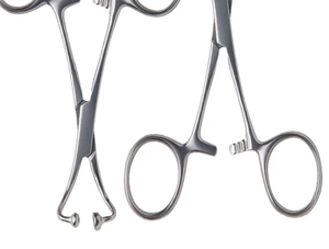 Pinzas para Toallas Backhaus con Conexión de Bola y Encaje, Instrumento Dental Manual de Acero Inoxidable con Agarre Ergonómico en Venta - Product Image 5