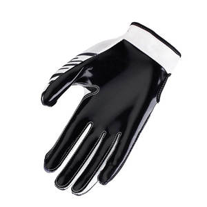 ถุงมืออเมริกันฟุตบอลที่สวมใส่สบาย ป้องกันเหงื่อ ยึดเกาะได้ดี สำหรับฝึกซ้อมประจำวัน - Product Image 5