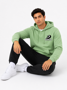 Sudadera con Capucha Blanca Personalizada Dumela, Unisex, Talla Grande, 100% Algodón, Felpa Francesa, Bolsillo Delantero, Informal, Invierno - Product Image 5