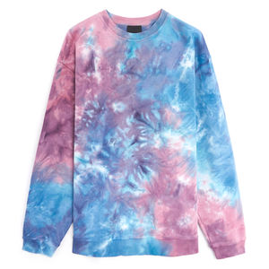 Sweat-shirts tendance tie-dye en gros, design personnalisé avec logo pour hommes, sweats à capuche pour hommes, chauds, respirants et confortables pour l'hiver. - Product Image 1