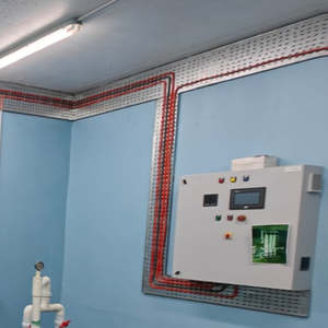 Usine d'ultrafiltration 10 m³/h, système UF 10000 LPH, usine industrielle de membranes UF, système d'ultrafiltration à fibres creuses UF - Product Image 4