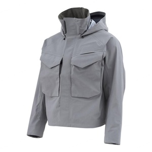 Veste coupe-vent à capuche pour homme, imperméable, respirante, à séchage rapide, avec plusieurs poches et fermeture éclair, pour une utilisation en extérieur en automne - Product Image 5