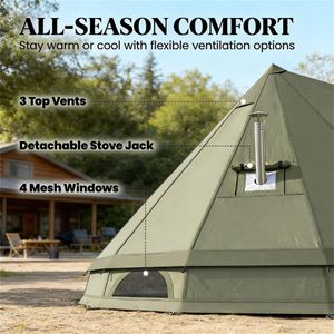 Tenda da Campeggio Verde - Product Image 2