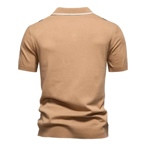 Camisetas de Lona Transpirables de Secado Rápido para Hombre, Manga Corta, Verano, Talla Grande, Ropa Deportiva Informal - Product Image 4