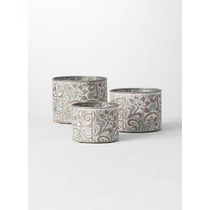 Pot de fleurs en métal minimaliste nordique pour l'intérieur avec support, porte-fleurs décoratif pour le salon, le jardin - Product Image 6