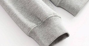 Nouveau design, sweat-shirt en coton uni pour femme, prix de gros, tricoté, décontracté, respirant et sweat-shirt pour femme - Product Image 4