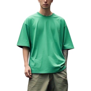 Plus Size Brand Quality Hot Sale <b>Short</b> <b>Sleeve</b> <b>White</b> Cotton T <b>Shirt</b> Custom Printing 100% cotton T-<b>shirt</b> for <b>men</b> loose fit - Product Image 1