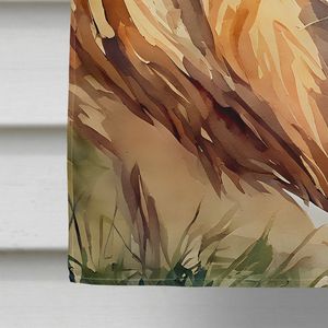 ธงบ้านสิงโตขนาดใหญ่หลากสีสำหรับประดับระเบียงบ้านแบนเนอร์แขวนผนังโพลีเอสเตอร์ขนาดบ้าน - Product Image 4