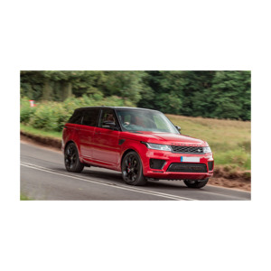 Range Rover Velar modern SUV with digital infotainment system - Product Image 6