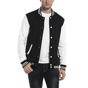 Varsity <b>Jacket</b> Hot Sale <b>Canvas</b> <b>Jacket</b> with Front Logo Winter Season Essential - Product Image 6