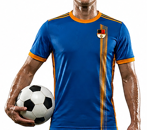 Uniformes de Fútbol Personalizados para Clubes, Conjuntos de Primera Calidad, Transpirables, de Secado Rápido, Cuello Redondo, Unisex, para Adultos, en Spandex/Poliéster - Product Image 2