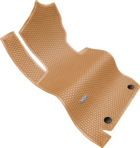 Juego Completo de 5 Tapetes para Piso de PVC Impermeable de 5 mm de Grosor para Sedán de 2 Filas, Hecho en Vietnam - Product Image 1