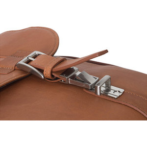 Latest Tactical Design <b>Men</b> Women Laptop <b>bags</b> Strongly Tight Buckle Grip Hand Shoulder Wear genuine leather lightweight Laptop Ba - Product Image 5