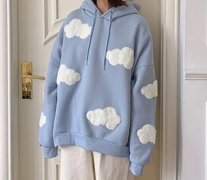 Unisex Anti-shrink Summer Knitted Extra Large Round <b>Neck</b> Hoodie for Casual Sports - Product Image 4